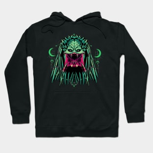 green predators Hoodie